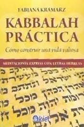 Kabbalah práctica | 9788417581169 | Kramarz, Fabiana | Librería Castillón - Comprar libros online Aragón, Barbastro