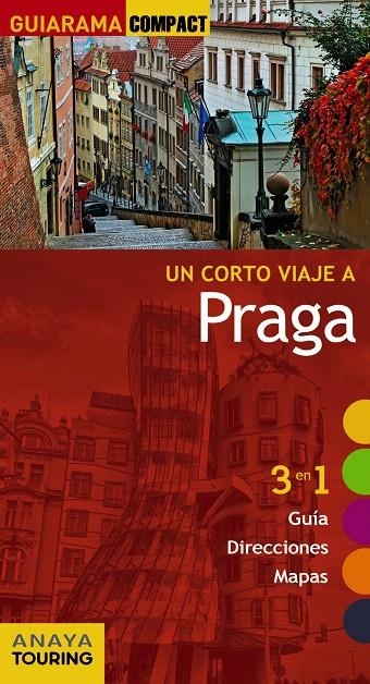 Praga | 9788499358208 | Anaya Touring/Calvo López-Guerrero, Gabriel/Tzschaschel, Sabine | Librería Castillón - Comprar libros online Aragón, Barbastro