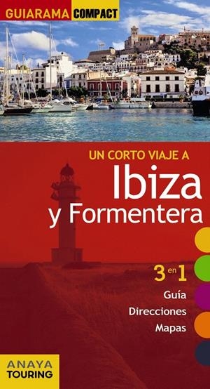 Ibiza y Formentera | 9788499359588 | Anaya Touring/Rayó Ferrer, Miquel/Martínez i Edo, Xavier | Librería Castillón - Comprar libros online Aragón, Barbastro