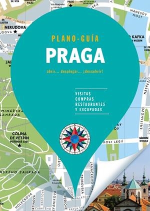 Praga (Plano-Guía) | 9788466664950 | , Autores Gallimard | Librería Castillón - Comprar libros online Aragón, Barbastro