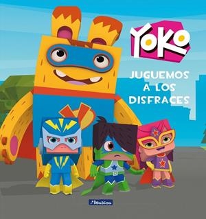 Juguemos a los disfraces (Yoko) | 9788448851859 | VV.AA. | Librería Castillón - Comprar libros online Aragón, Barbastro
