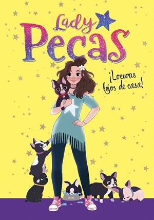 ¡Locuras lejos de casa! - Serie Lady Pecas 1 | 9788417460860 | Lady Pecas | Librería Castillón - Comprar libros online Aragón, Barbastro