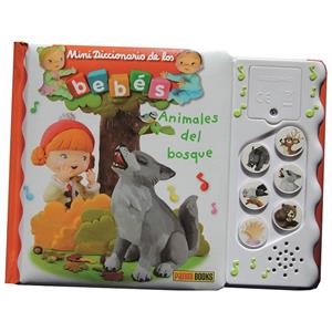 ANIMALES DEL BOSQUE | 9788491677291 | VV.AA. | Librería Castillón - Comprar libros online Aragón, Barbastro