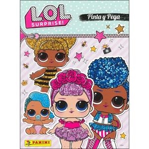 PINTA Y PEGA LOL SUPRISE | 9788427871205 | VV.AA. | Librería Castillón - Comprar libros online Aragón, Barbastro