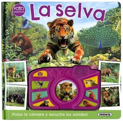 La selva | 9788467765489 | Dainty, Alice | Librería Castillón - Comprar libros online Aragón, Barbastro