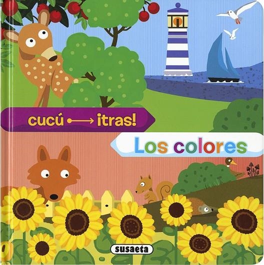 Los colores | 9788467759747 | Susaeta, Equipo | Librería Castillón - Comprar libros online Aragón, Barbastro