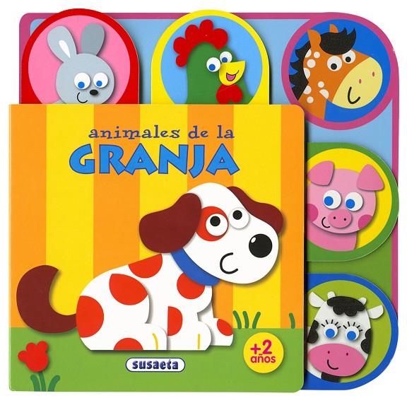 Animales de la granja | 9788467765779 | Susaeta, Equipo | Librería Castillón - Comprar libros online Aragón, Barbastro