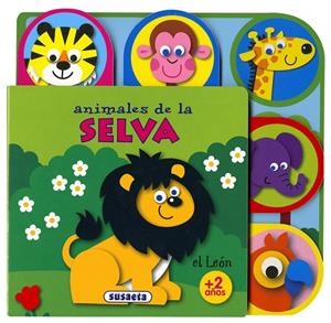 Animales de la selva | 9788467765786 | Susaeta, Equipo | Librería Castillón - Comprar libros online Aragón, Barbastro