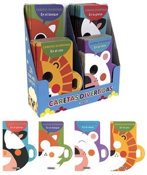 Caretas divertidas (4 títulos) | 9788467764765 | Susaeta, Equipo | Librería Castillón - Comprar libros online Aragón, Barbastro