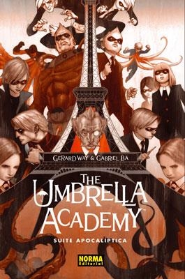 THE UMBRELLA ACADEMY 1: SUITE APOCALÍPTICA | 9788467907056 | Way, Gerard/Bá, Gabriel | Librería Castillón - Comprar libros online Aragón, Barbastro