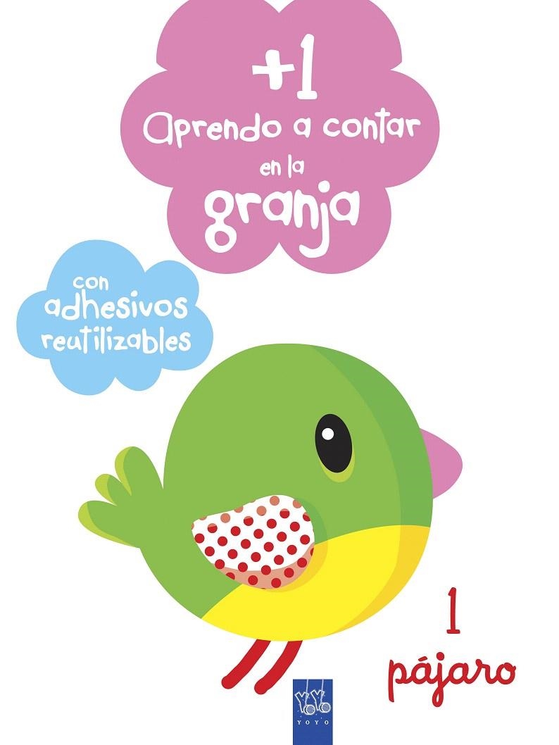 Aprendo a contar en la granja +1 | 9788408201144 | YOYO | Librería Castillón - Comprar libros online Aragón, Barbastro