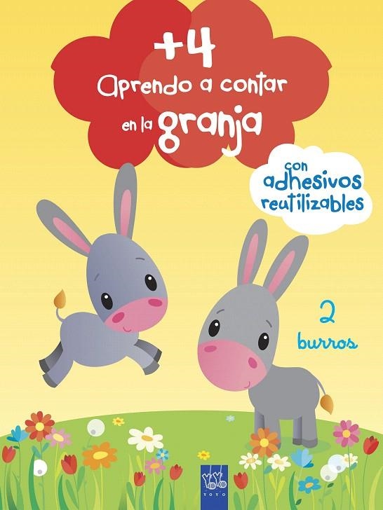 Aprendo a contar en la granja +4 | 9788408201175 | YOYO | Librería Castillón - Comprar libros online Aragón, Barbastro