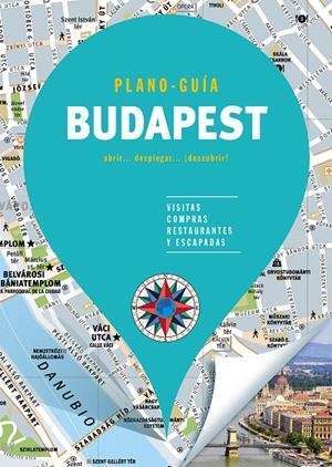 Budapest (Plano-Guía) | 9788466664868 | , Autores Gallimard | Librería Castillón - Comprar libros online Aragón, Barbastro