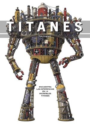Titanes | 9788448852207 | Théo Guignard | Librería Castillón - Comprar libros online Aragón, Barbastro