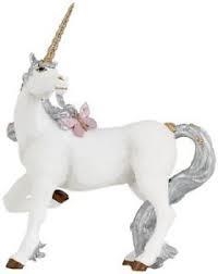 FIGURA PAPO UNICORNIO PLATEADO | 3465000390389 | Librería Castillón - Comprar libros online Aragón, Barbastro