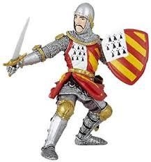 FIGURA PAPO CABALLERO EN TORNEO | 3465000398002 | Librería Castillón - Comprar libros online Aragón, Barbastro