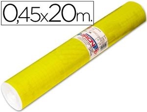 ROLLO ADHESIVO AIRONFIX UNICOLOR AMARILLO 67007 ROLLO 20 M | 8411790670076 | Librería Castillón - Comprar libros online Aragón, Barbastro