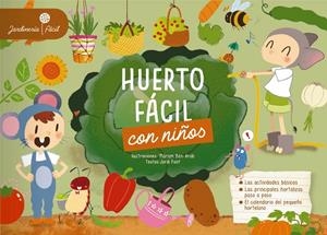 Huerto fácil con niños | 9788417720087 | Larousse Editorial | Librería Castillón - Comprar libros online Aragón, Barbastro