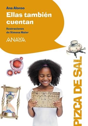 Ellas también cuentan | 9788469848845 | Alonso, Ana | Librería Castillón - Comprar libros online Aragón, Barbastro