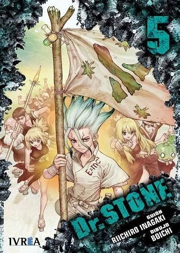 Dr. stone 05 | 9788417699956 | Inagaki, Riichiro/ Boichi | Librería Castillón - Comprar libros online Aragón, Barbastro