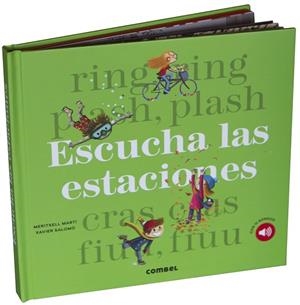 Escucha las estaciones | 9788491014638 | Martí Orriols, Meritxell/Salomó Fisa, Xavier | Librería Castillón - Comprar libros online Aragón, Barbastro