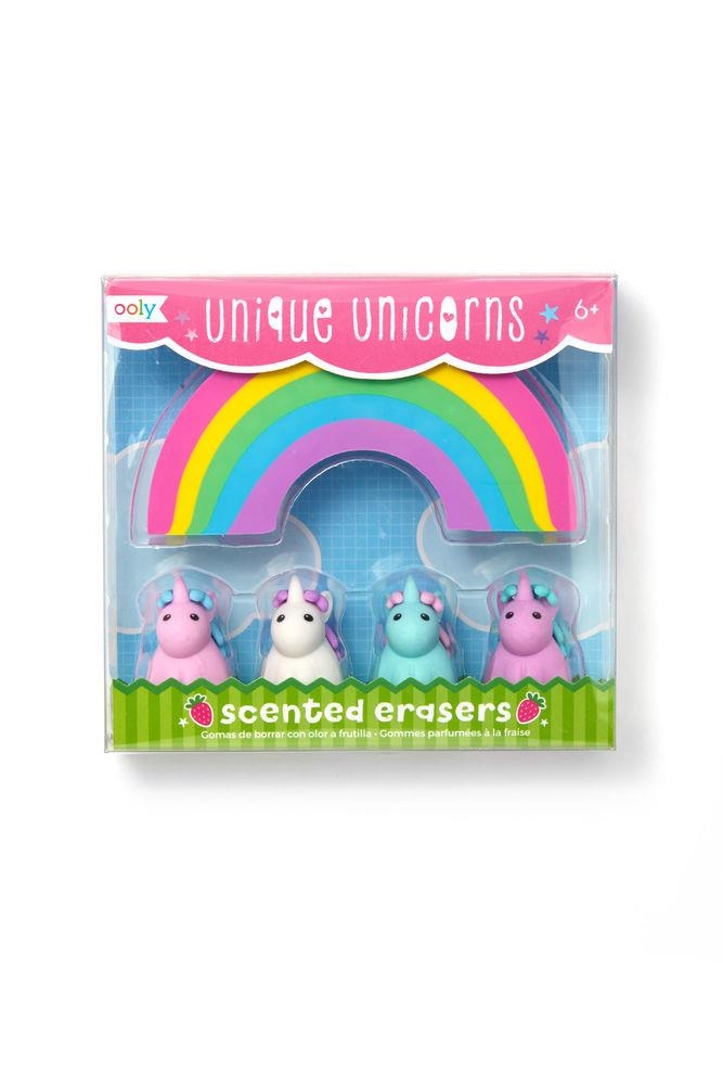 GOMAS DE BORRAR CON OLOR 4 UNICORNIOS + ARCOIRIS 112-082 | 810078030461 | Librería Castillón - Comprar libros online Aragón, Barbastro