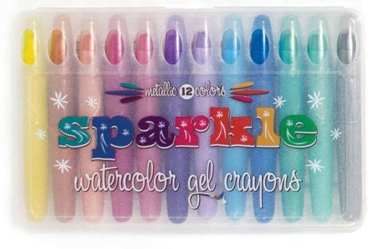 CERAS GEL ACUARELABLES METÁLICAS 12 COLORES DISTINTOS 120046 | 879426004400 | Librería Castillón - Comprar libros online Aragón, Barbastro