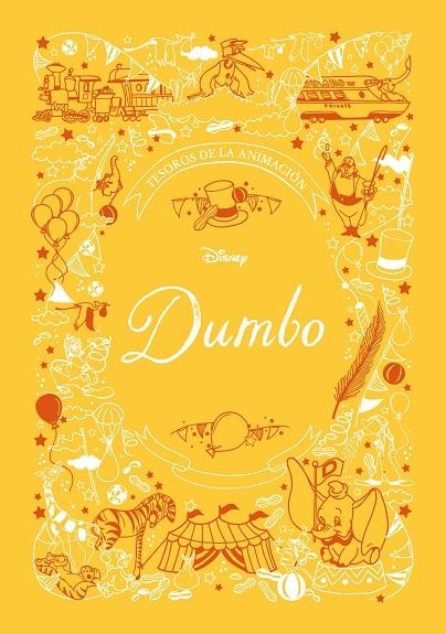 Dumbo. Tesoros de la animación | 9788417529604 | Disney | Librería Castillón - Comprar libros online Aragón, Barbastro