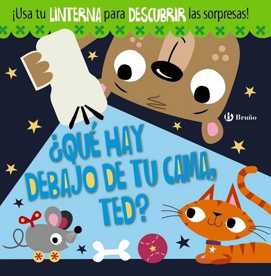 ¿Qué hay debajo de tu cama, Ted? | 9788469625996 | Greening, Rosie | Librería Castillón - Comprar libros online Aragón, Barbastro