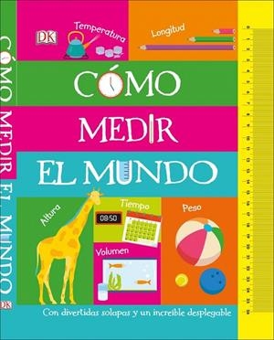 Cómo medir el mundo | 9780241384657 | DK | Librería Castillón - Comprar libros online Aragón, Barbastro