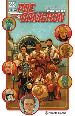 Star Wars Poe Dameron nº 25 | 9788491469155 | Charles Soule | Librería Castillón - Comprar libros online Aragón, Barbastro