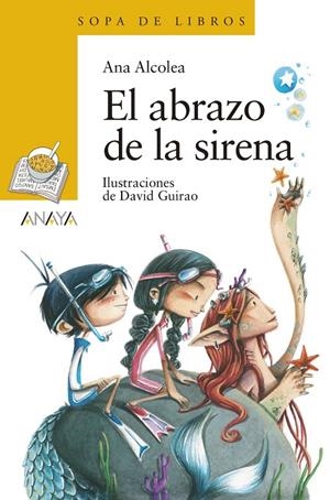 El abrazo de la sirena | 9788469848289 | Alcolea, Ana | Librería Castillón - Comprar libros online Aragón, Barbastro