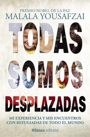 Todas somos desplazadas | 9788491814832 | Yousafzai, Malala | Librería Castillón - Comprar libros online Aragón, Barbastro