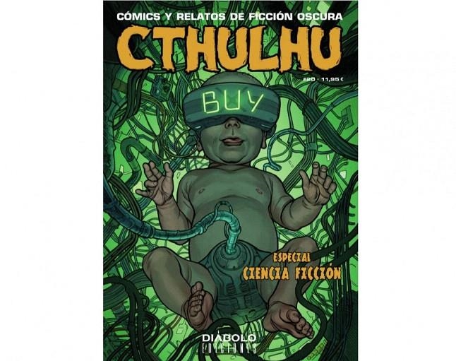 CTHULHU ESPECIAL CIENCIA FICCION | 9788494944987 | Varios autores | Librería Castillón - Comprar libros online Aragón, Barbastro