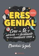 ERES GENIAL | 9788417749088 | SYED,MATTHEW | Librería Castillón - Comprar libros online Aragón, Barbastro