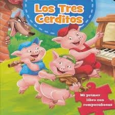 LOS TRES CERDITOS | 9781772384925 | VV.AA. | Librería Castillón - Comprar libros online Aragón, Barbastro