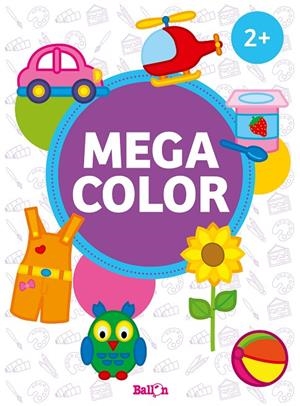 MEGA COLOR 2+ | 9789403211077 | BALLON | Librería Castillón - Comprar libros online Aragón, Barbastro