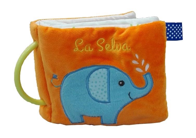 LA SELVA (libro del bebé con asa) | 9788468340555 | VV.AA. | Librería Castillón - Comprar libros online Aragón, Barbastro