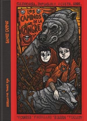 LOS CAMINOS DE LA SANGRE | 9788491826491 | Campos Martínez, Llanos | Librería Castillón - Comprar libros online Aragón, Barbastro