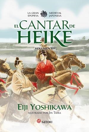 EL CANTAR DE HEIKE. Vol. 3 | 9788417419141 | YOSHIKAWA,EIJI | Librería Castillón - Comprar libros online Aragón, Barbastro