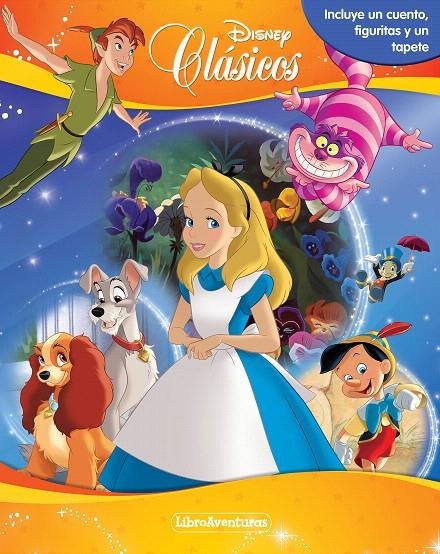 Clásicos Disney. Libroaventuras | 9788417529093 | Disney | Librería Castillón - Comprar libros online Aragón, Barbastro