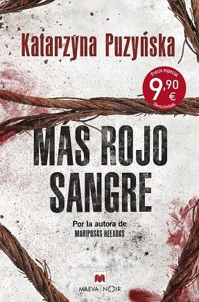 Más rojo sangre | 9788417708009 | Puzynska, Katarzyna | Librería Castillón - Comprar libros online Aragón, Barbastro