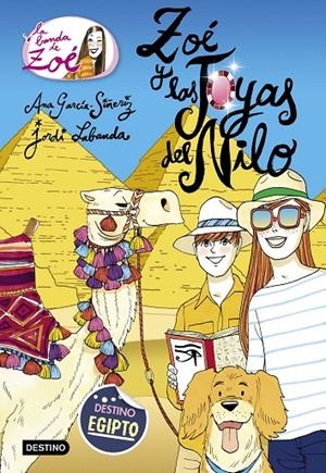 Zoé y las joyas del Nilo | 9788408205456 | García-Siñeriz, Ana | Librería Castillón - Comprar libros online Aragón, Barbastro