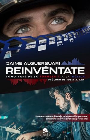 Reinvéntate | 9788417568337 | Alguersuari Escudero, Jaime Víctor | Librería Castillón - Comprar libros online Aragón, Barbastro