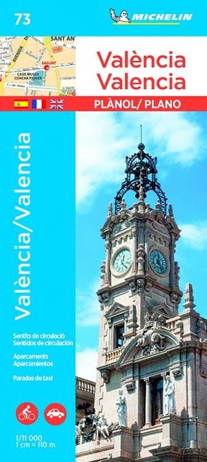 Plano València/Valencia | 9782067236974 | Varios autores | Librería Castillón - Comprar libros online Aragón, Barbastro