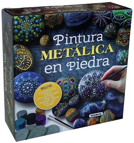 Pintura metálica en piedra | 9788467765892 | Cameron, Katie | Librería Castillón - Comprar libros online Aragón, Barbastro