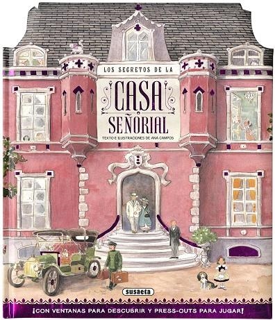 Casa señorial | 9788467763607 | Campos, Ana | Librería Castillón - Comprar libros online Aragón, Barbastro