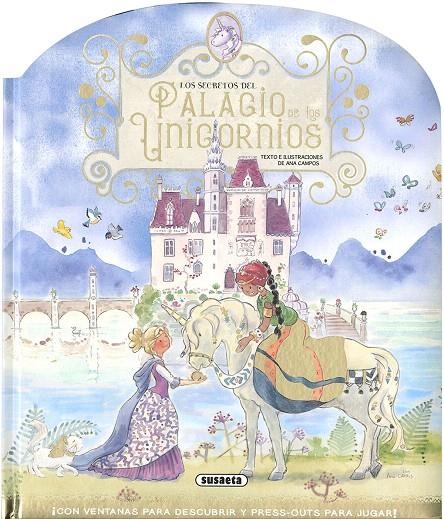 El palcaio de los unicornios | 9788467763591 | Campos, Ana | Librería Castillón - Comprar libros online Aragón, Barbastro