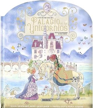 El palcaio de los unicornios | 9788467763591 | Campos, Ana | Librería Castillón - Comprar libros online Aragón, Barbastro