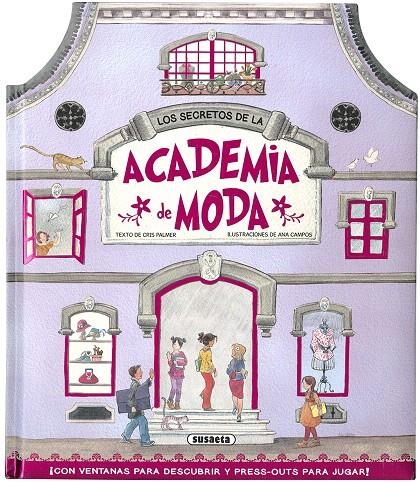 Academia de moda | 9788467763560 | Palmer, Cris | Librería Castillón - Comprar libros online Aragón, Barbastro